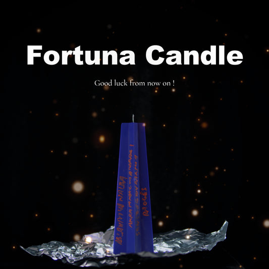 Fortuna Candle Six-Pointed Star Candle